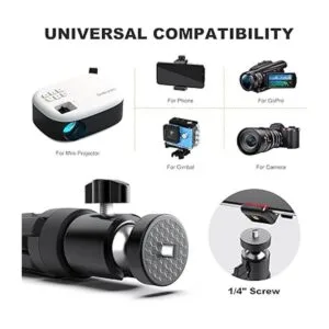Trípode de mini proyector soporte de trípode compacto de_3