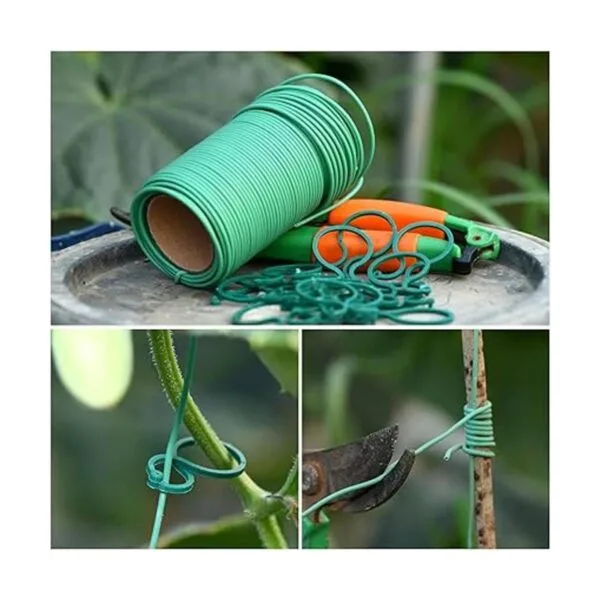 TELENT OUTDOORS Corbata suave para plantas de 118 pies_5