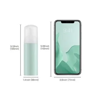 Tekson 3 botellas de espuma de jabón 2 onzas champú de_6