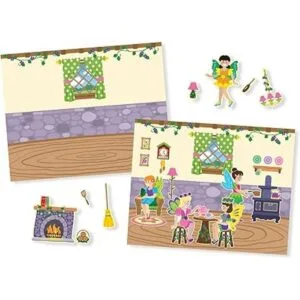 Melissa Doug Almohadilla adhesiva reutilizable Hadas_2