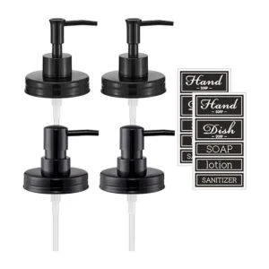 Onsogi Dispensador de jabón de plástico de boca regular_2