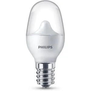 Philips LED Bombilla nocturna C7 sin parpadeo esmerilada_2