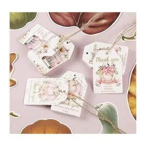 Qera 90 etiquetas de otoño con 3 diseños de pequeñas_4