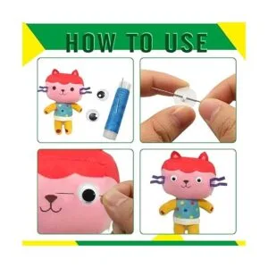 TOAOB 500 botones para coser en ojos de 0.315 in a 0.787_5