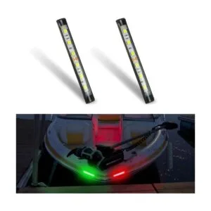 Boaton Luces de navegación para barco luces de arco súper_1