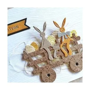 SudsWH Troqueles de metal de conejo sentado plantillas_6