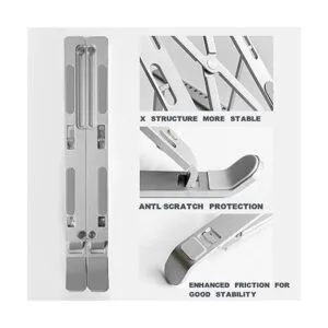 Vancold Portable Laptop Stand Ergonomic Aluminum Laptop_2