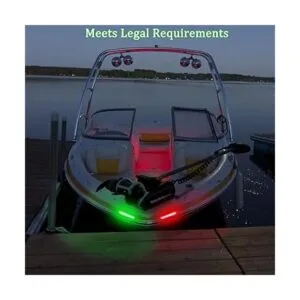 Boaton Luces de navegación para barco luces de arco súper_7
