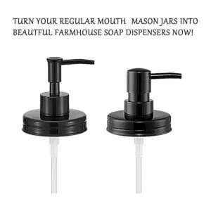 Onsogi Dispensador de jabón de plástico de boca regular_3