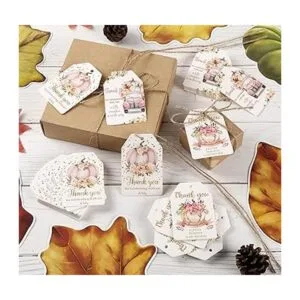 Qera 90 etiquetas de otoño con 3 diseños de pequeñas_6