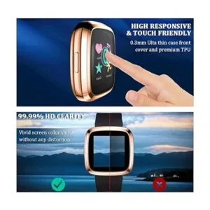 Maledan Funda protectora de pantalla completa ultrafina_4