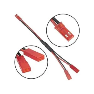 3 piezas ShareGoo JST divisor de enchufe JST macho_5