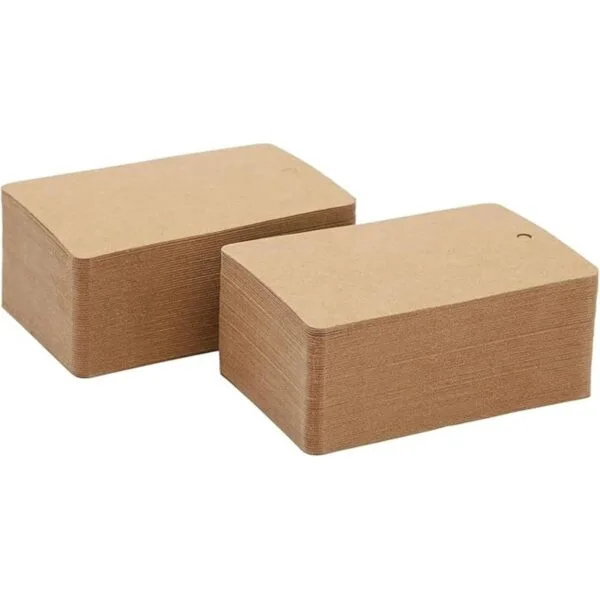 Etiquetas de regalo paquete de 200 etiquetas de papel_6