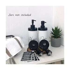 Onsogi Dispensador de jabón de plástico de boca regular_6