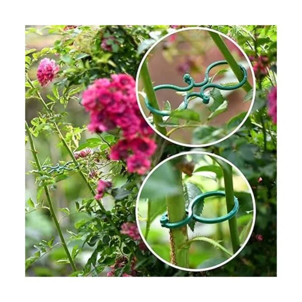 TELENT OUTDOORS Corbata suave para plantas de 118 pies_3
