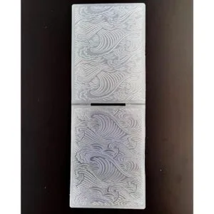 WooYangFun 1 carpeta de relieve de fondo ondulado de agua_3