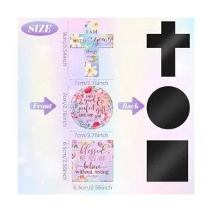 Saillong 15 imanes inspiradores para refrigerador con_2