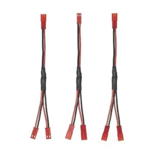 3 piezas ShareGoo JST divisor de enchufe JST macho_2