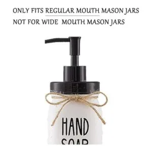 Onsogi Dispensador de jabón de plástico de boca regular_5