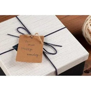 Etiquetas de regalo paquete de 200 etiquetas de papel_3