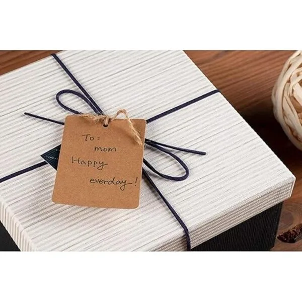 Etiquetas de regalo paquete de 200 etiquetas de papel_3