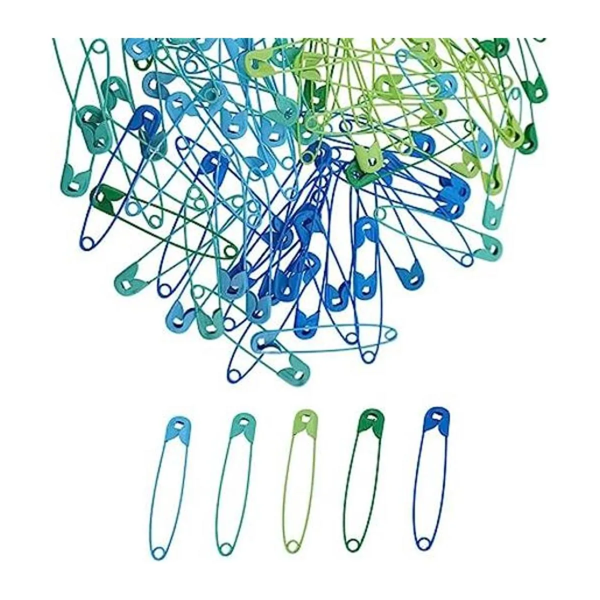 SaktopDeco Pines de seguridad de 2.16 pulgadas 5 colores_1
