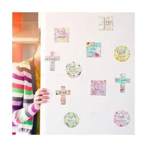 Saillong 15 imanes inspiradores para refrigerador con_5