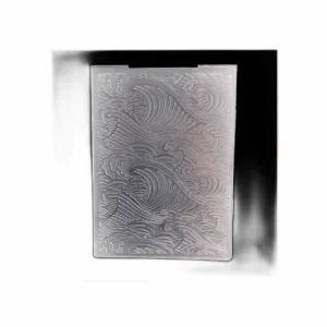 WooYangFun 1 carpeta de relieve de fondo ondulado de agua_1