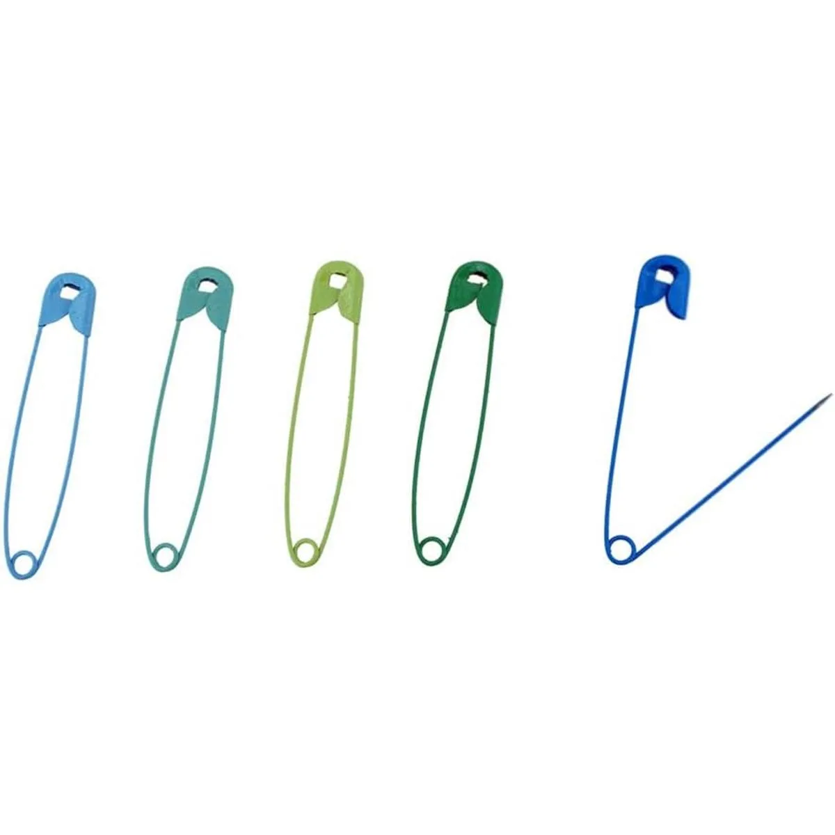 SaktopDeco Pines de seguridad de 2.16 pulgadas 5 colores_4