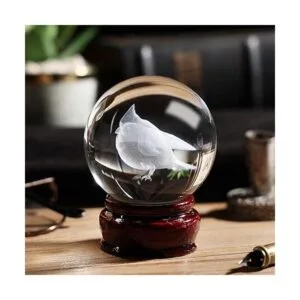 LITIALLY 2.4 pulgadas 2.362 in bola de cristal de pájaro_4