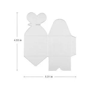 Troqueles de corte caja de regalo de tamaño pequeño_2