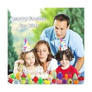 Mochi Juguetes blandos 24 piezas de frutas blandas_4