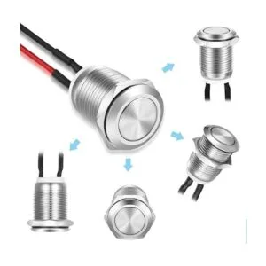 Gebildet 5pcs 12mm 2A 12V24V125V250V AC Prewired_5