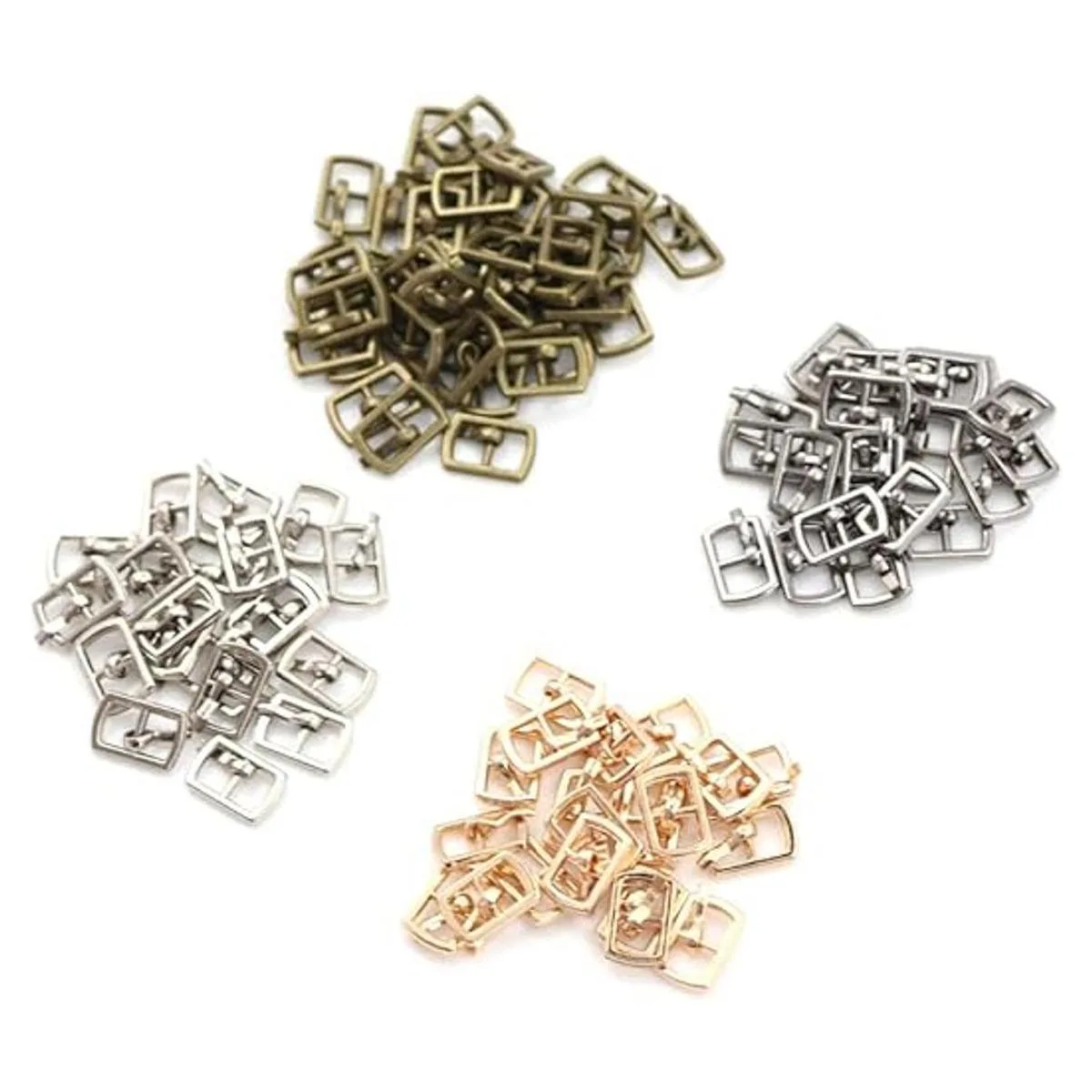 Yulakes 200 hebillas de 4 colores hechas a mano para_1