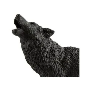 Safari Ltd Wild Safari Lobo negro de la vida silvestre de_3