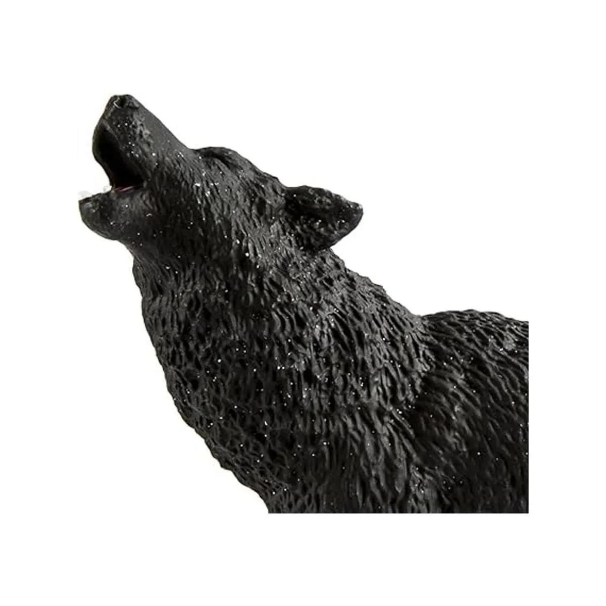 Safari Ltd Wild Safari Lobo negro de la vida silvestre de_3