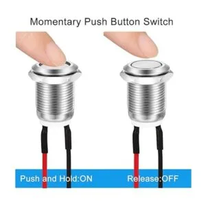 Gebildet 5pcs 12mm 2A 12V24V125V250V AC Prewired_2