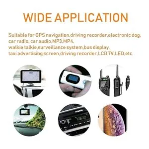 Convertidor ZZHXSM de 12 V a 5 V CC 12 V a 5 V Adaptador_5