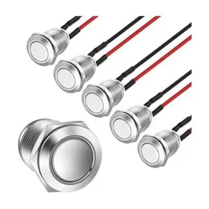 Gebildet 5pcs 12mm 2A 12V24V125V250V AC Prewired_1