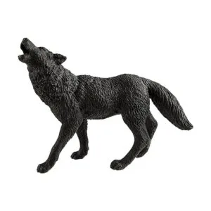 Safari Ltd Wild Safari Lobo negro de la vida silvestre de_5