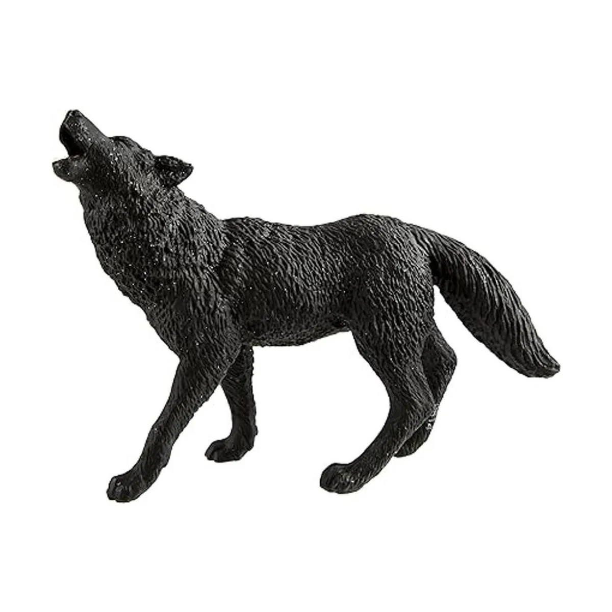 Safari Ltd Wild Safari Lobo negro de la vida silvestre de_5