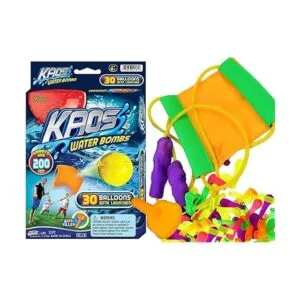 Kaos Catapulta del globo de agua Launcher 50 globos de agua_4