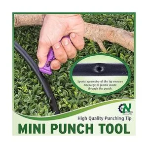 AlMagor Mini Punch MP3 Herramienta de jardín pequeño_7