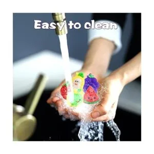 Mochi Juguetes blandos 24 piezas de frutas blandas_3