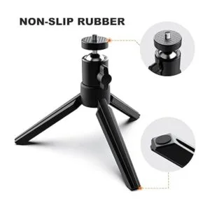 Trípode de mini proyector soporte de trípode compacto de_6