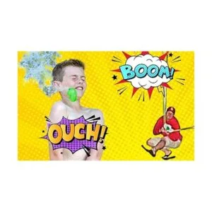 Kaos Catapulta del globo de agua Launcher 50 globos de agua_5