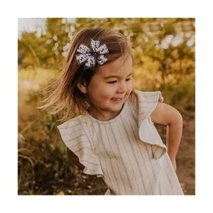 Aaiffey Clips de lazos para el cabello de Halloween para_5