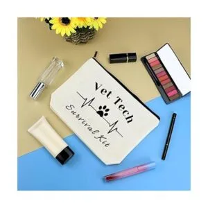 Vet Tech Gifts Bolsa de cosméticos para mujer regalo de_3