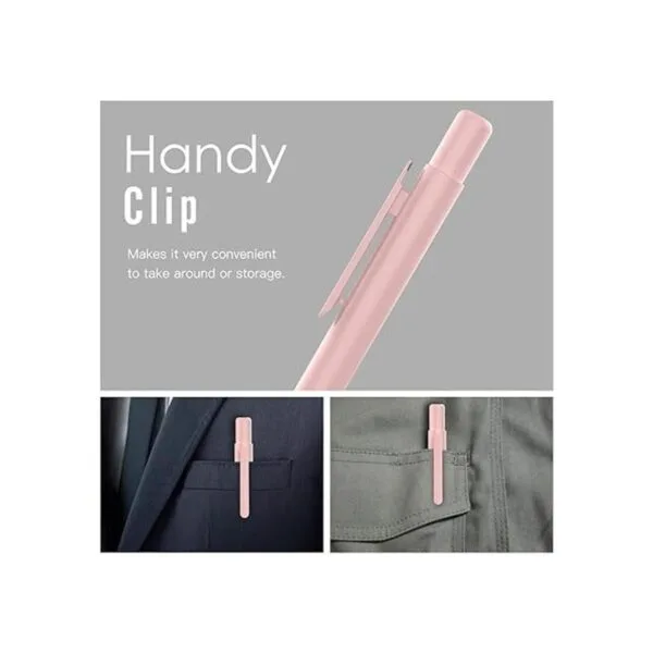 Funda protectora MoKo para Apple Pencil Rosado_5