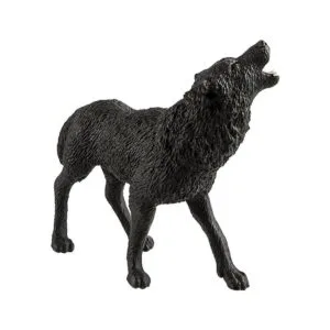 Safari Ltd Wild Safari Lobo negro de la vida silvestre de_2